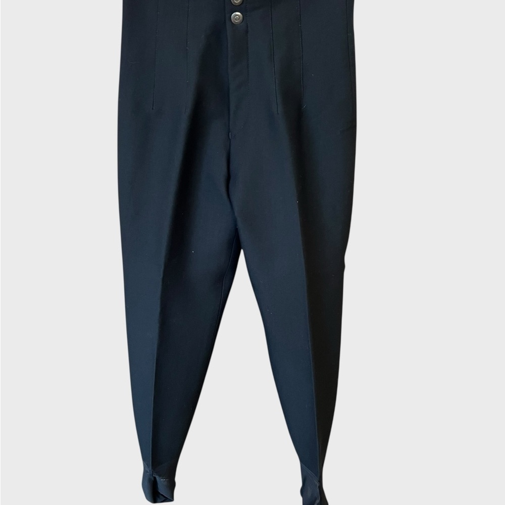 Bogner women’s vintage ski stirrups high rise Pants